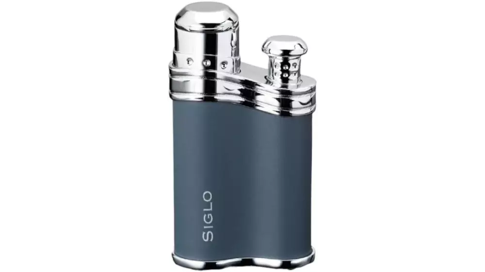 запалка SIGLO Bean shape dark grey jet