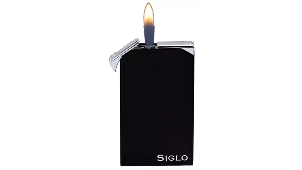 запалка SIGLO Twin flame black