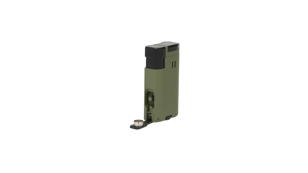 запалка Winjet 2xJet green crackle + punch