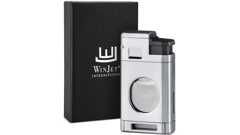 запалка Winjet Premium 3xJet chrome with cutter ring 58