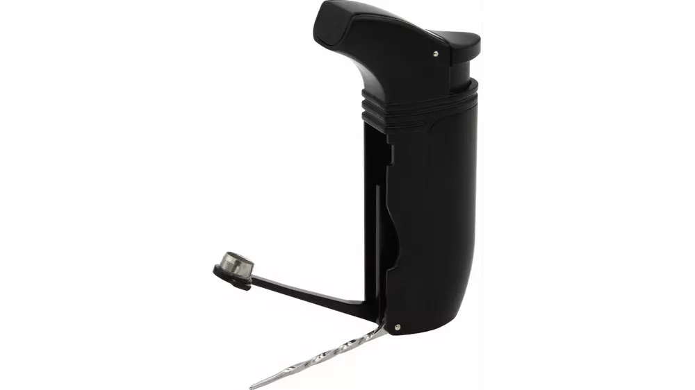 запалка ADORINI Puroso double jet black punch