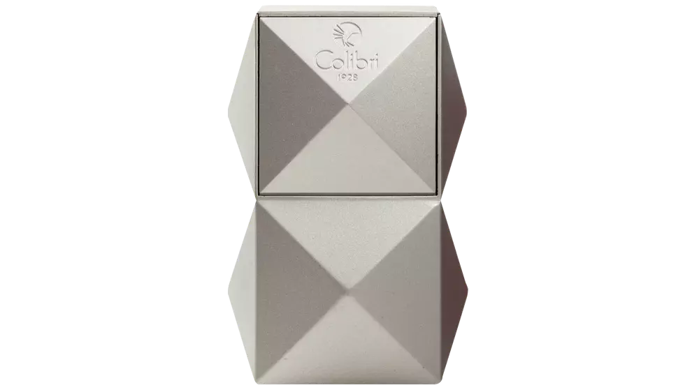 запалка Colibri QUASAR table silver