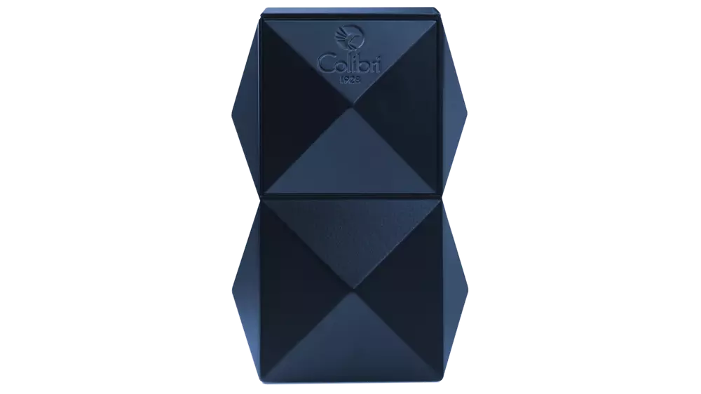 запалка Colibri QUASAR table blue