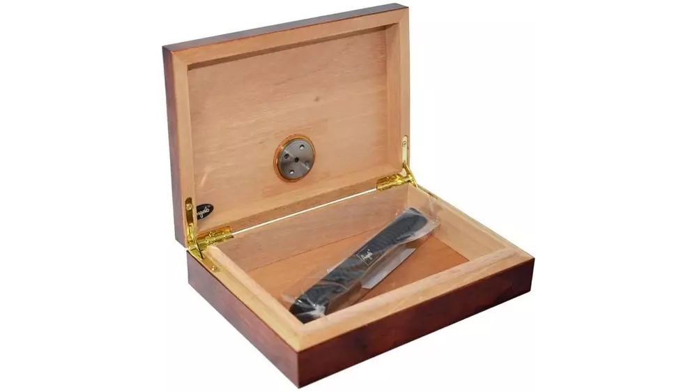 умидор Angelo travel brown matt 5 cig