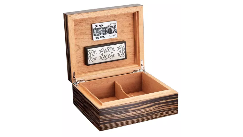 умидор SIGLO ebony 50 cigars