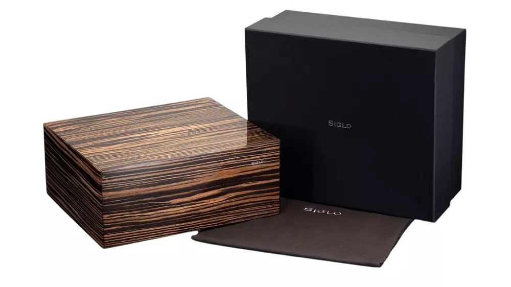 умидор SIGLO ebony 50 cigars