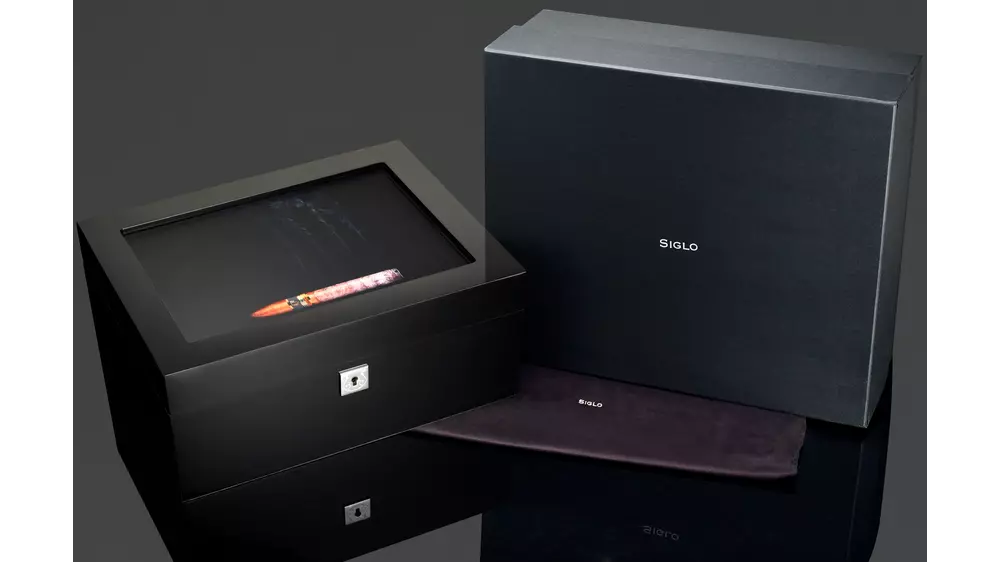 умидор SIGLO Lenticular 75 cig