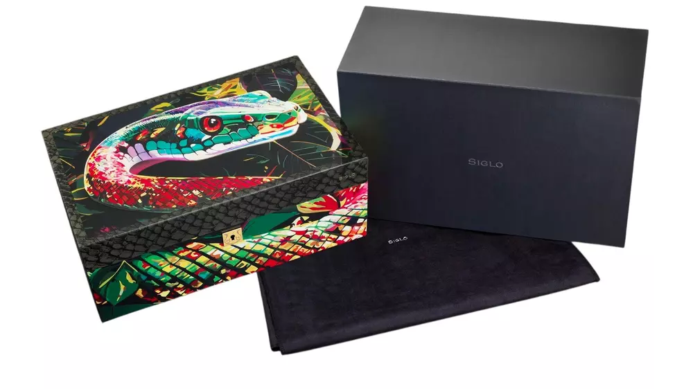 умидор SIGLO Year of the snake 75 cig