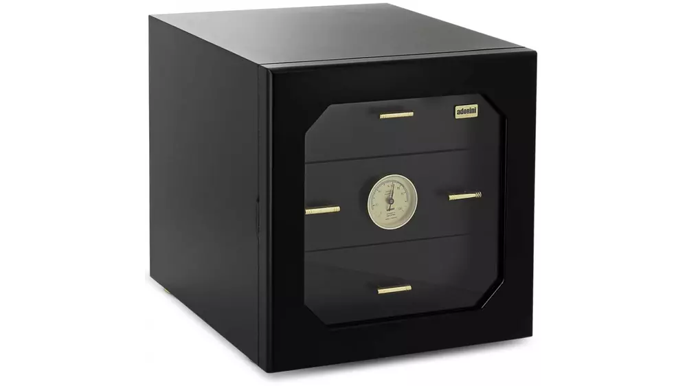 умидор ADORINI Chianti medium deluxe black 100 cig