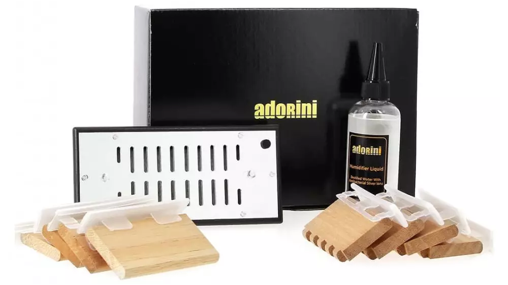 умидор ADORINI Chianti medium deluxe black 100 cig
