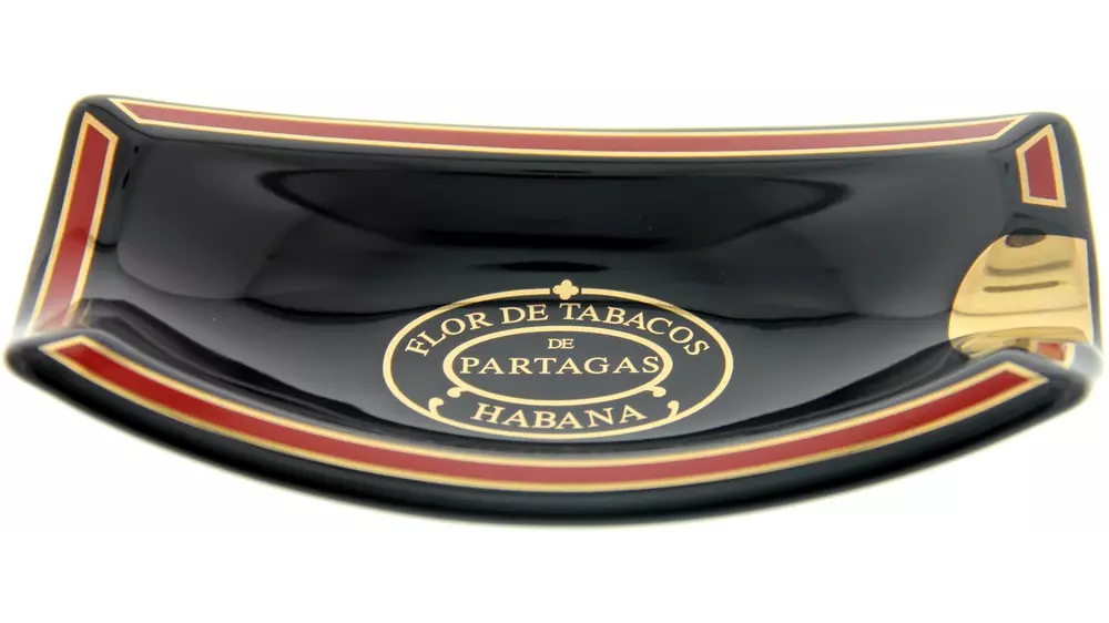 пепелник Partagas Single black and red 1 cig