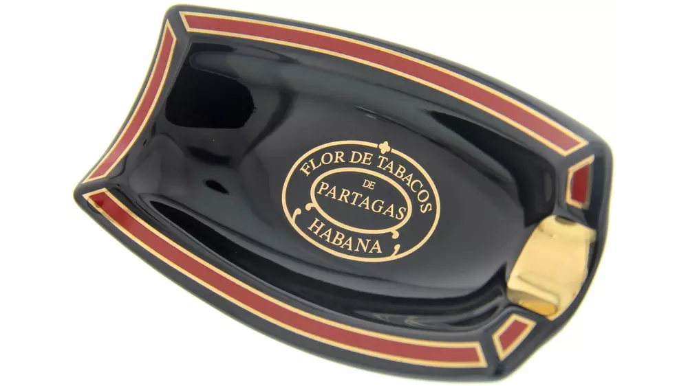 пепелник Partagas Single black and red 1 cig
