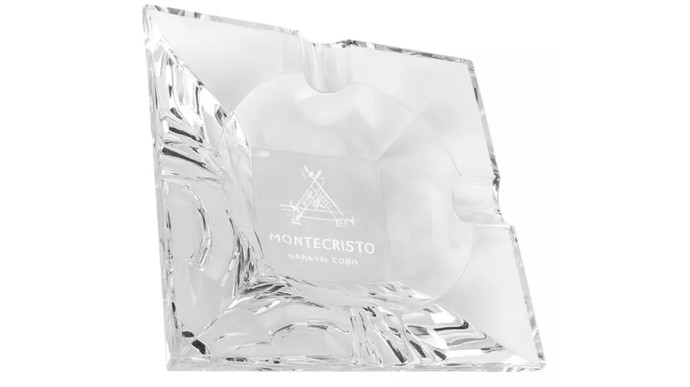 пепелник MONTECRISTO Glass 4 cig