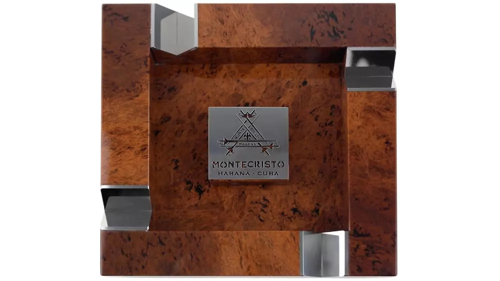 пепелник MONTECRISTO Obsidiana Edicion Limitada 4 cig