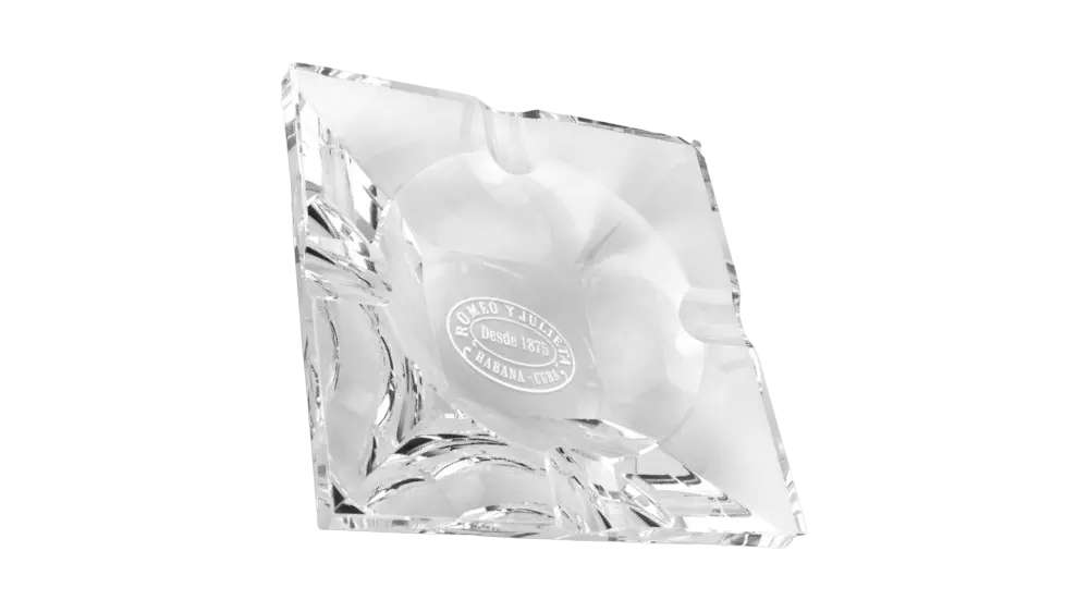 ashtray ROMEO Y JULIETA Glass 4 cig