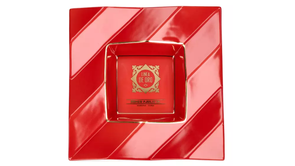 пепелник ROMEO Y JULIETA LINEA DE ORO 4 cig