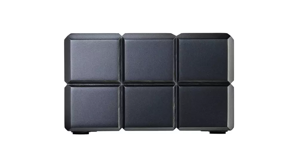 пепелник Colibri HERITAGE CUBE black 4 cig