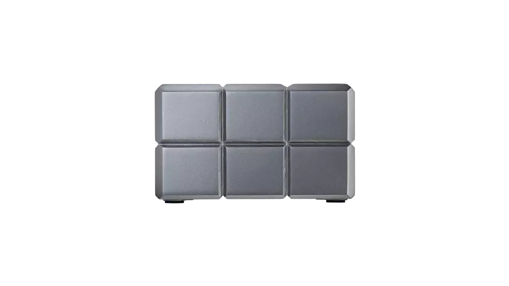 пепелник Colibri HERITAGE CUBE charcoal 4 cig