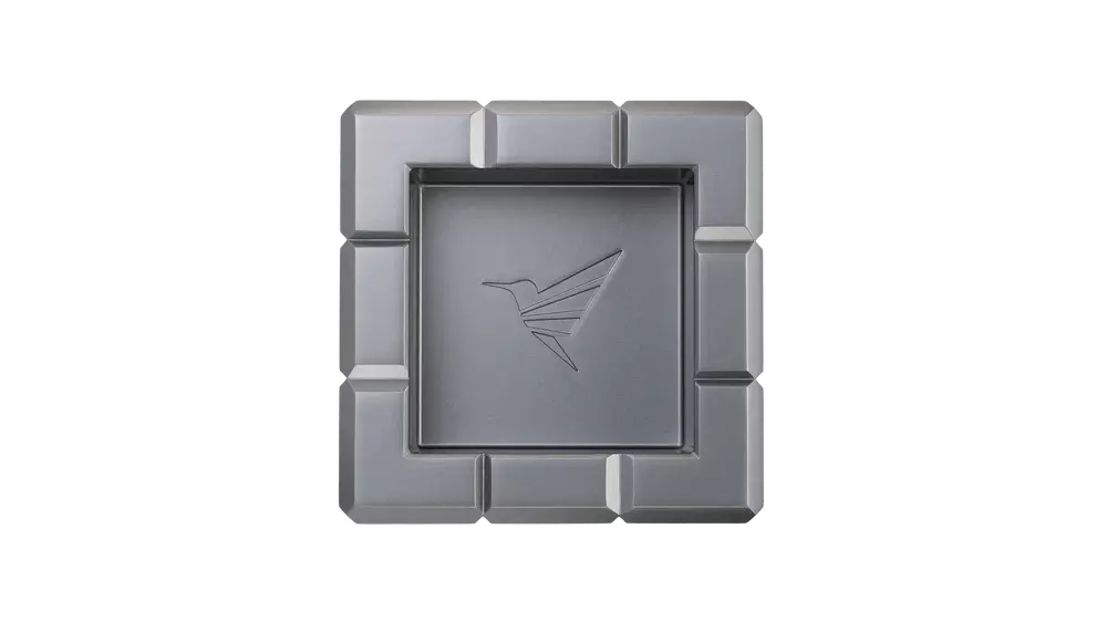 пепелник Colibri HERITAGE CUBE charcoal 4 cig