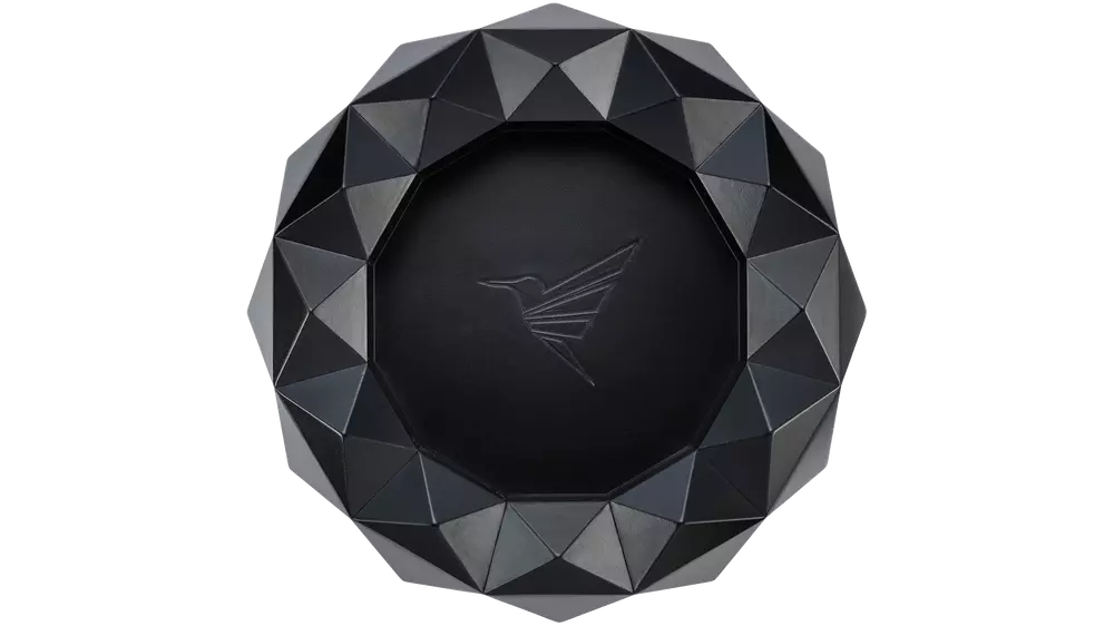 пепелник Colibri QUASAR round black