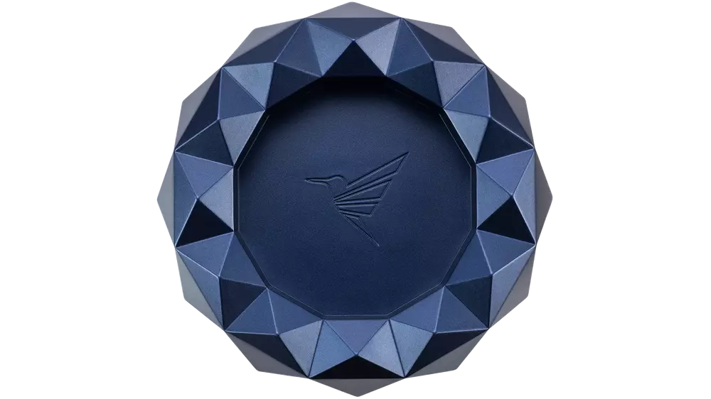 пепелник Colibri QUASAR round navy