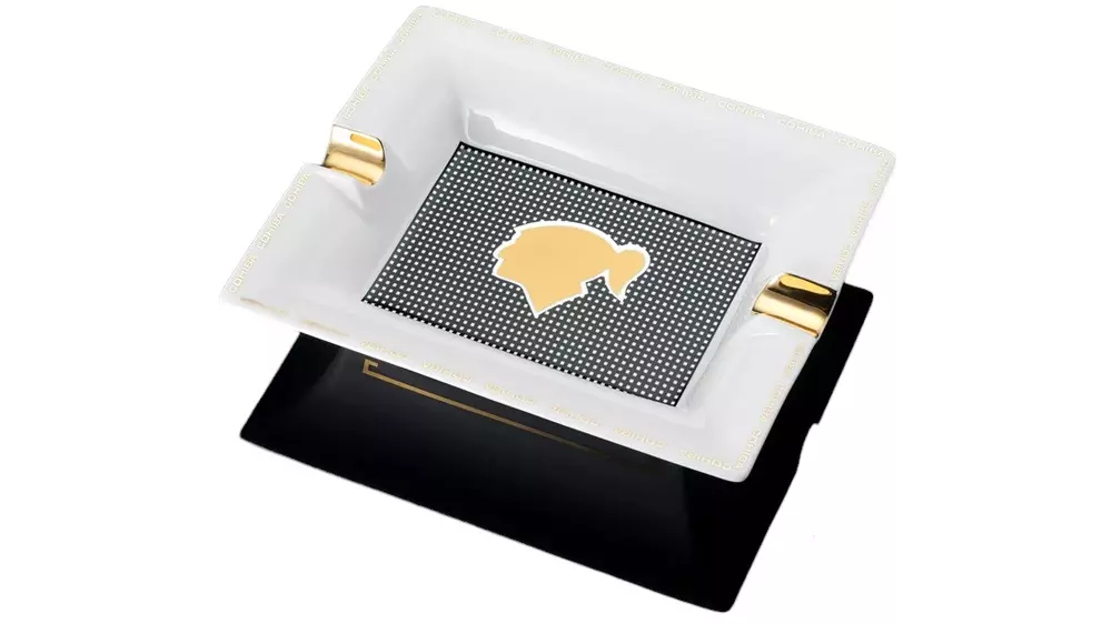 пепелник SIGLO Cohiba checkers ashtray
