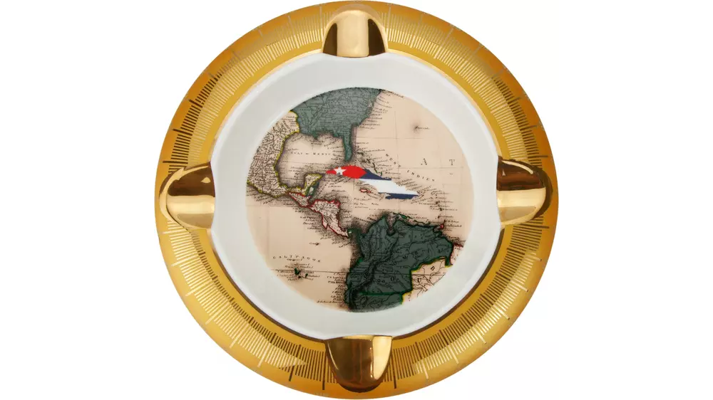 пепелник SIGLO Cuba navigation map