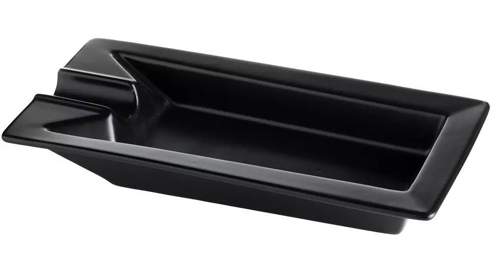 пепелник Angelo Single black matt ceramic 1 cig