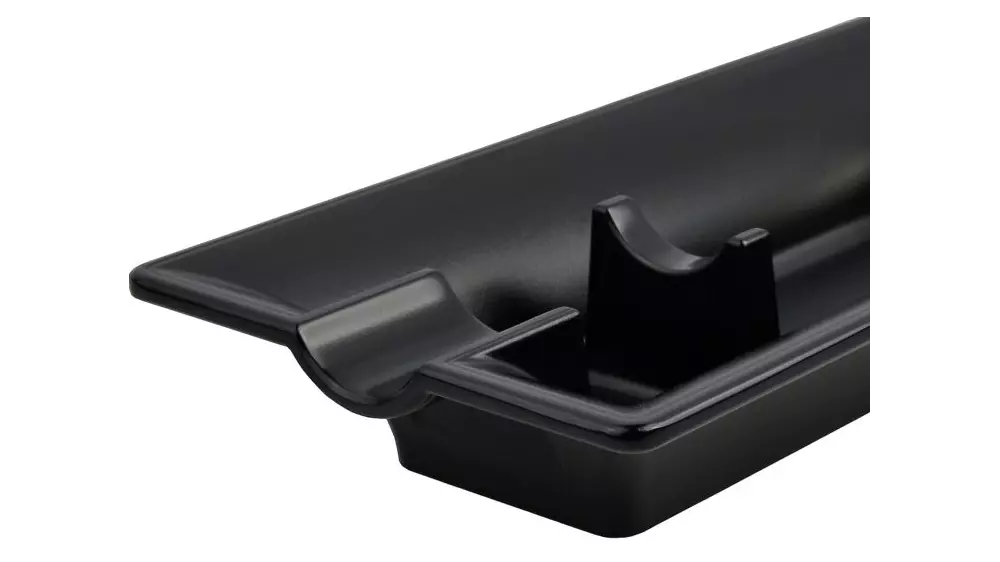 пепелник Angelo Single metal black matt 1 cig