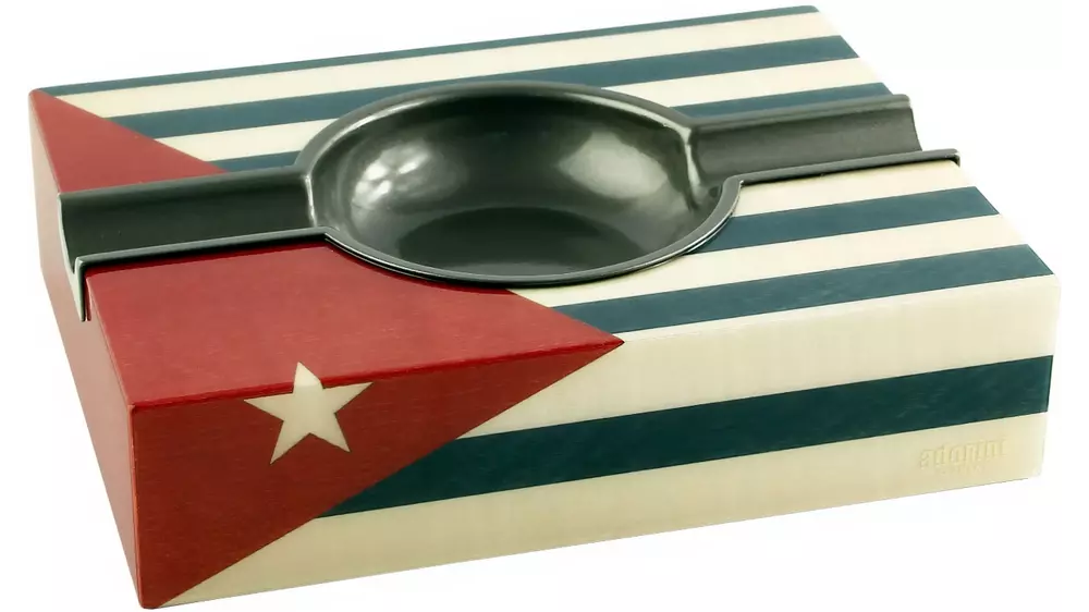 пепелник ADORINI Cuba Te Amo 2 cig