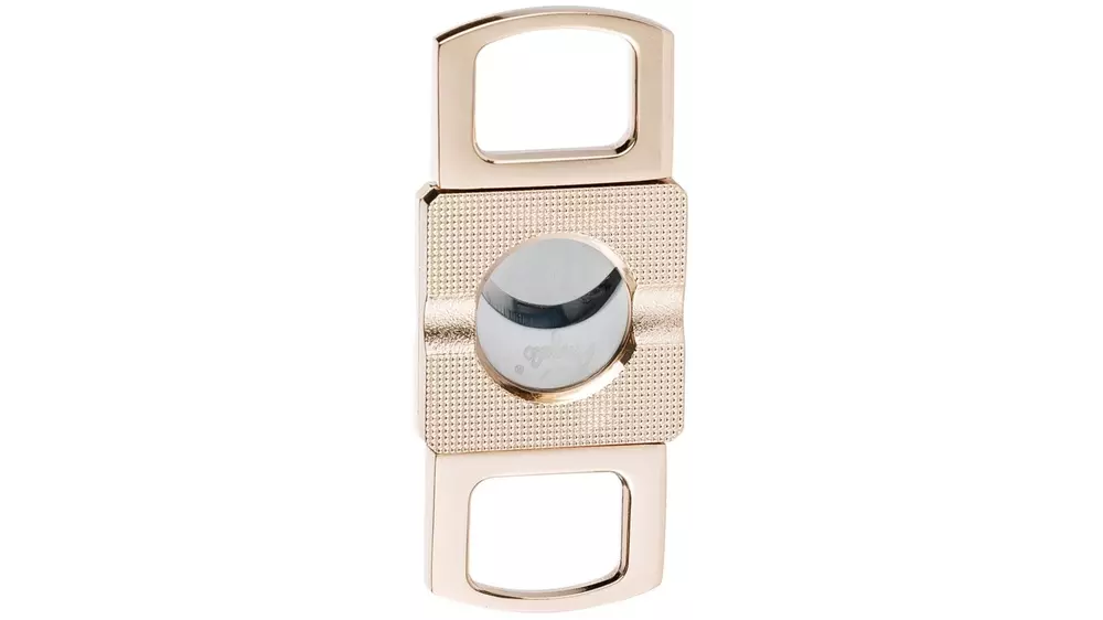 резачка Angelo Metal rosegold, Ring 61, with cigar rack