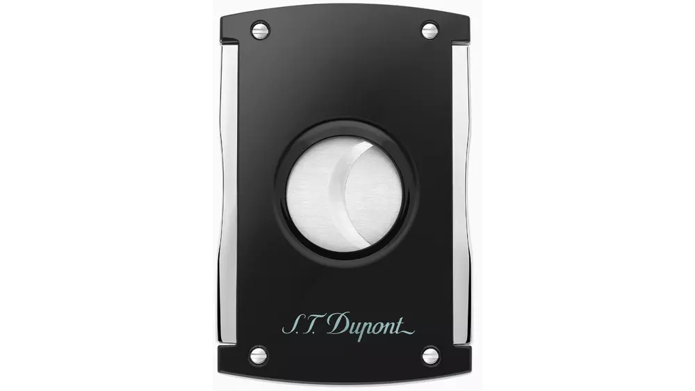 cutter S.T.DUPONT Maxijet black chrome