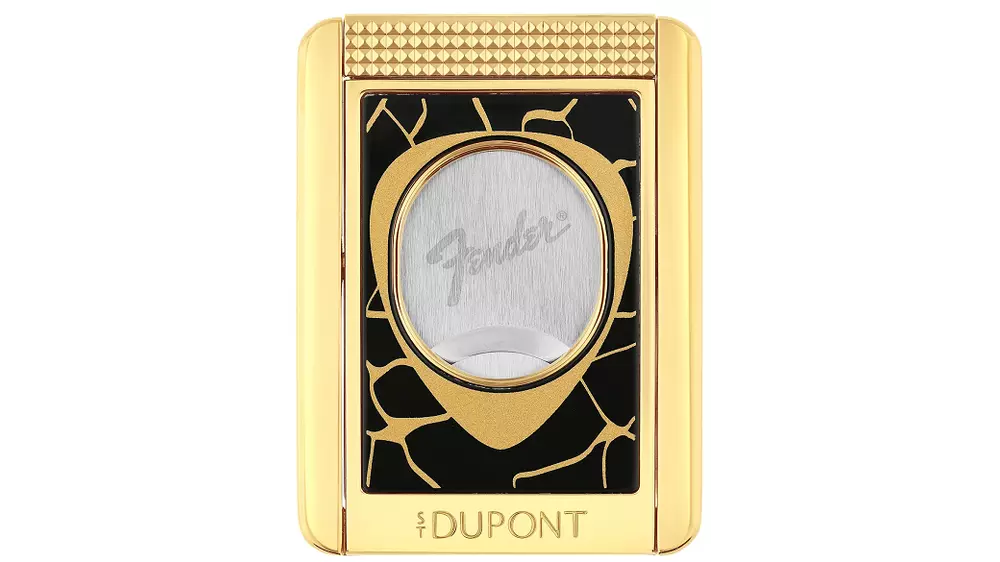 cutter S.T.DUPONT CC X STAND Fender blk and gold