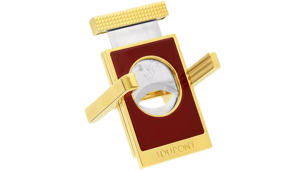 резачка S.T.DUPONT ROMEO Y JULIETA red and gold