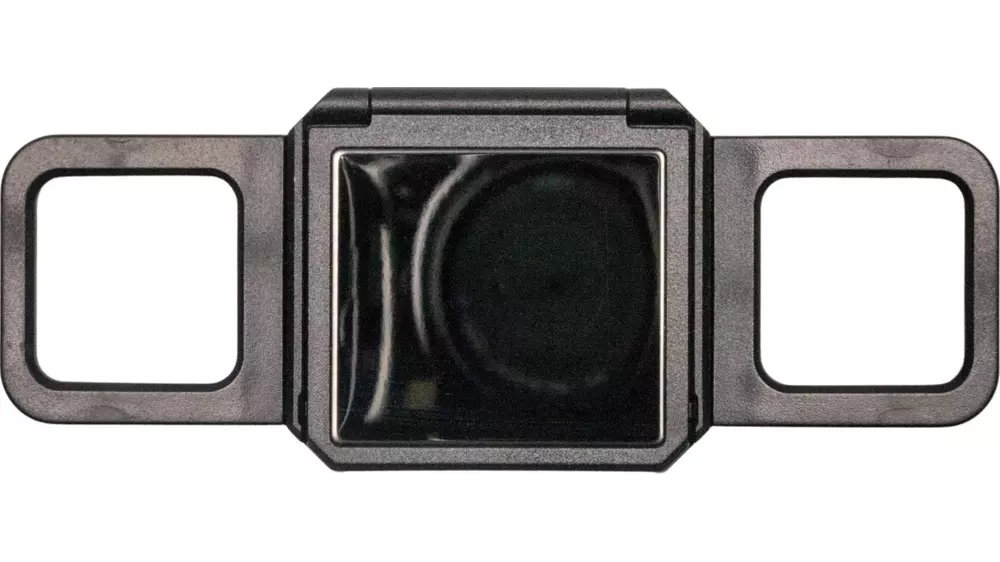 резачка Cutter 2 in 1 PU black with cigar rest