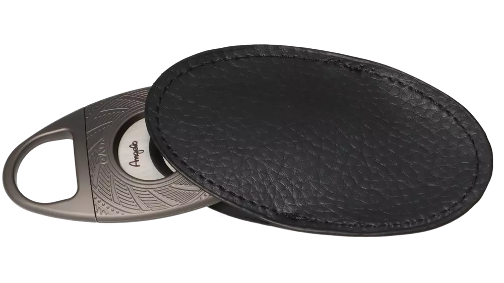 резачка Angelo metal gray, 2 blades