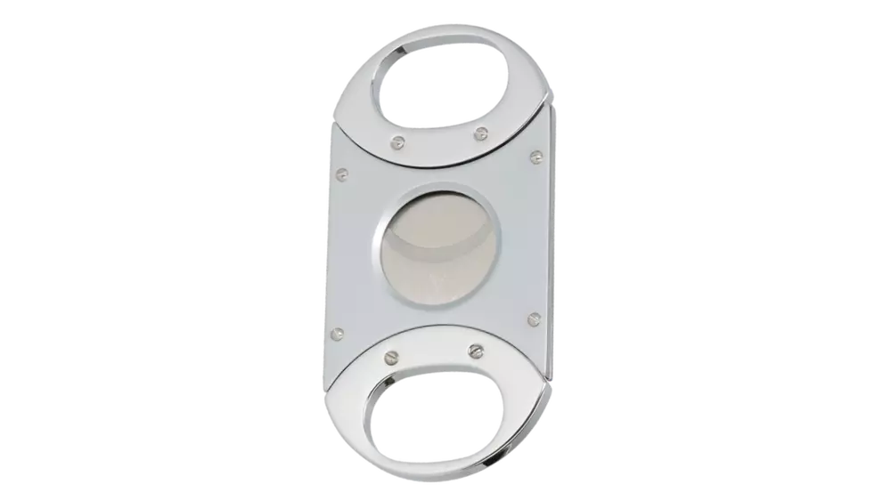 резачка Angelo metal chrome and gun ring