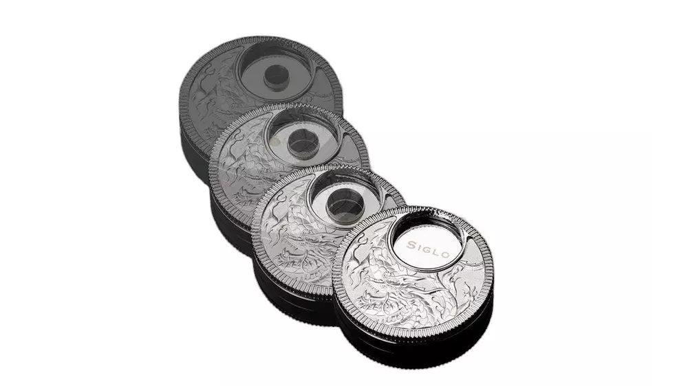 пънч SIGLO Swivel dragon chrome