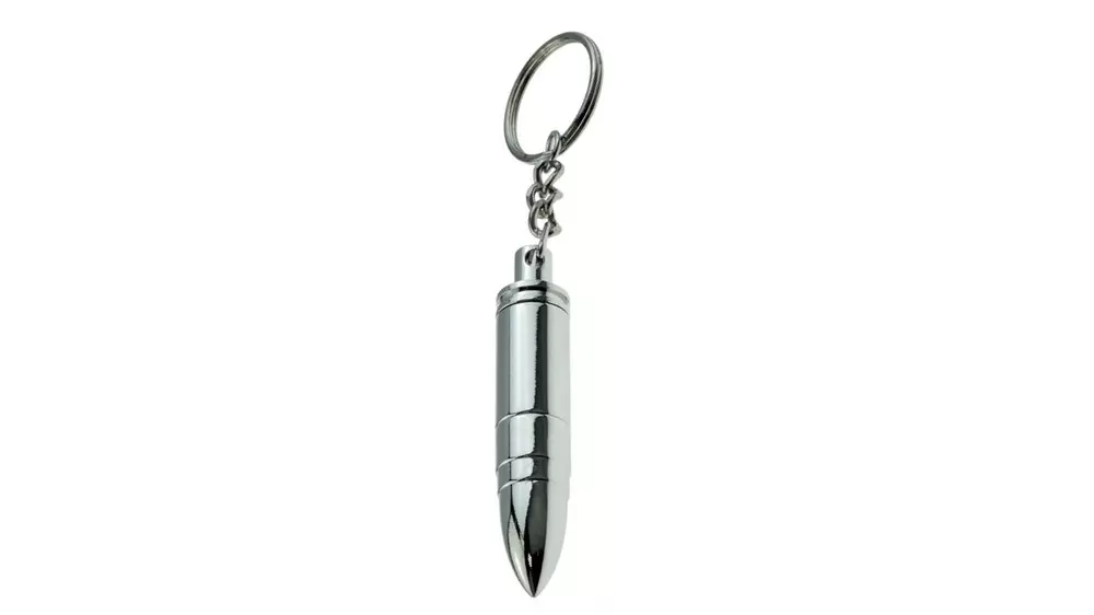 пънч Bullet metallic keyring chrome