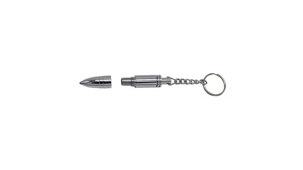 пънч Bullet metallic keyring chrome