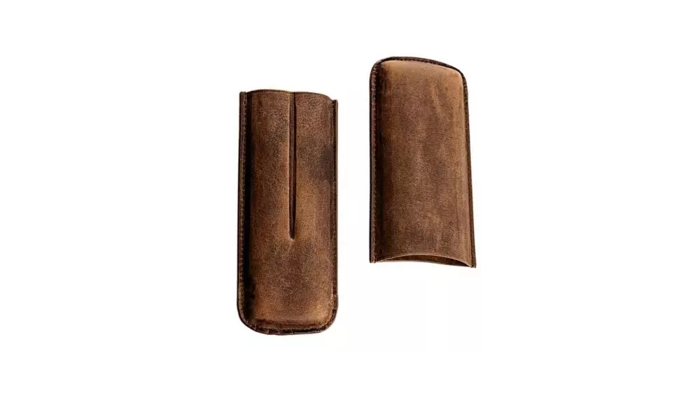 пурера Angelo buffalo leather antique 2 cig