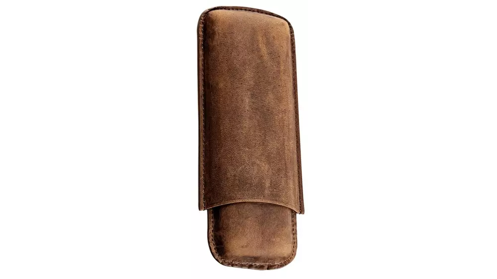 пурера Angelo buffalo leather antique 2 cig