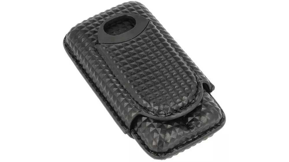 пурера Angelo black with plastic cutter ring 70 2 cig