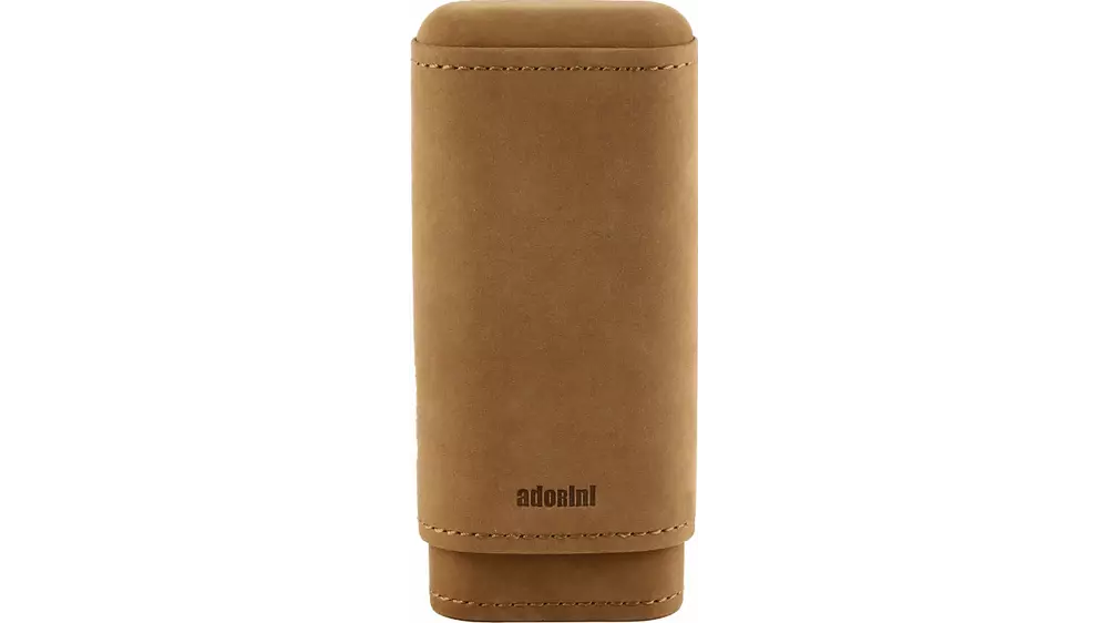 пурера ADORINI leather brown 2-3 cig