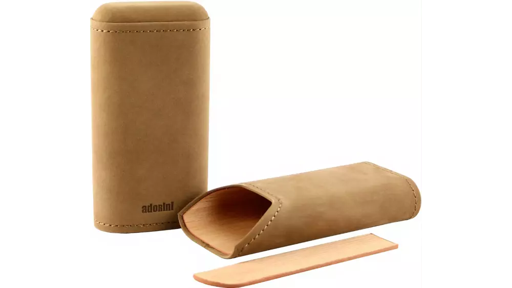 пурера ADORINI leather brown 2-3 cig