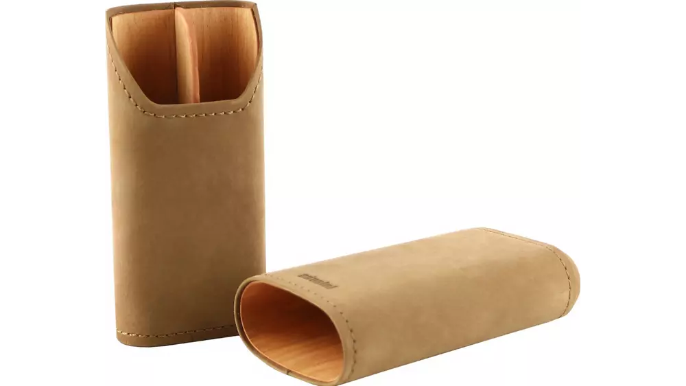 пурера ADORINI leather brown 2-3 cig