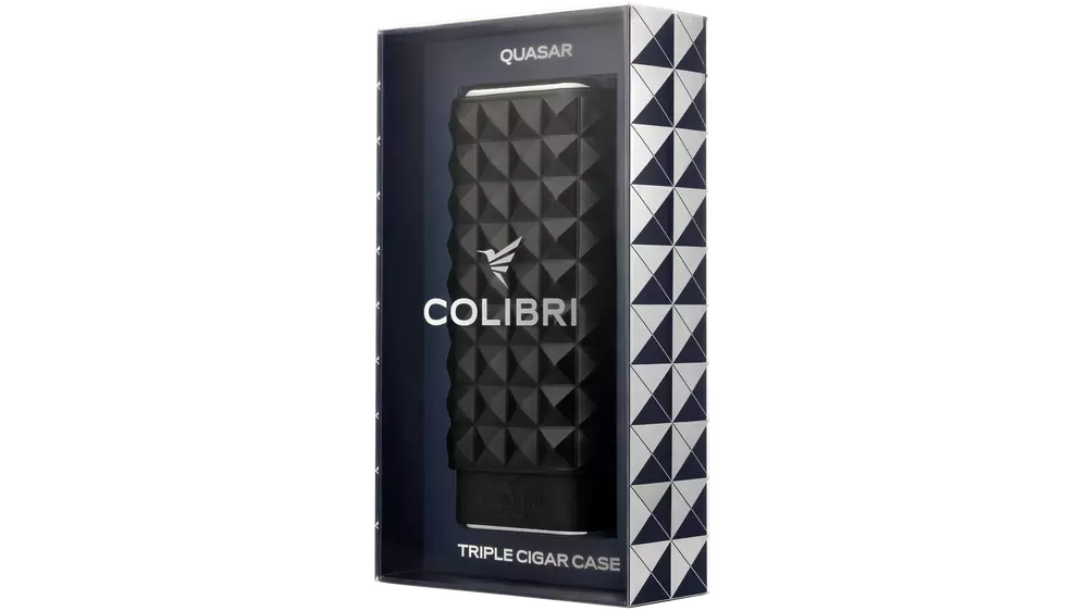 пурера Colibri QUASAR black 3 cig
