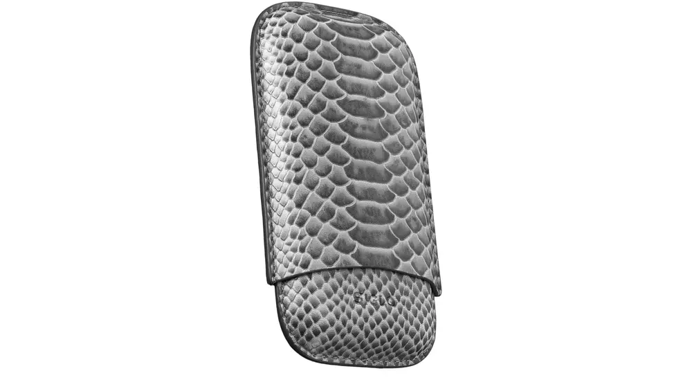 пурера SIGLO Snake print leather grey 3 cig