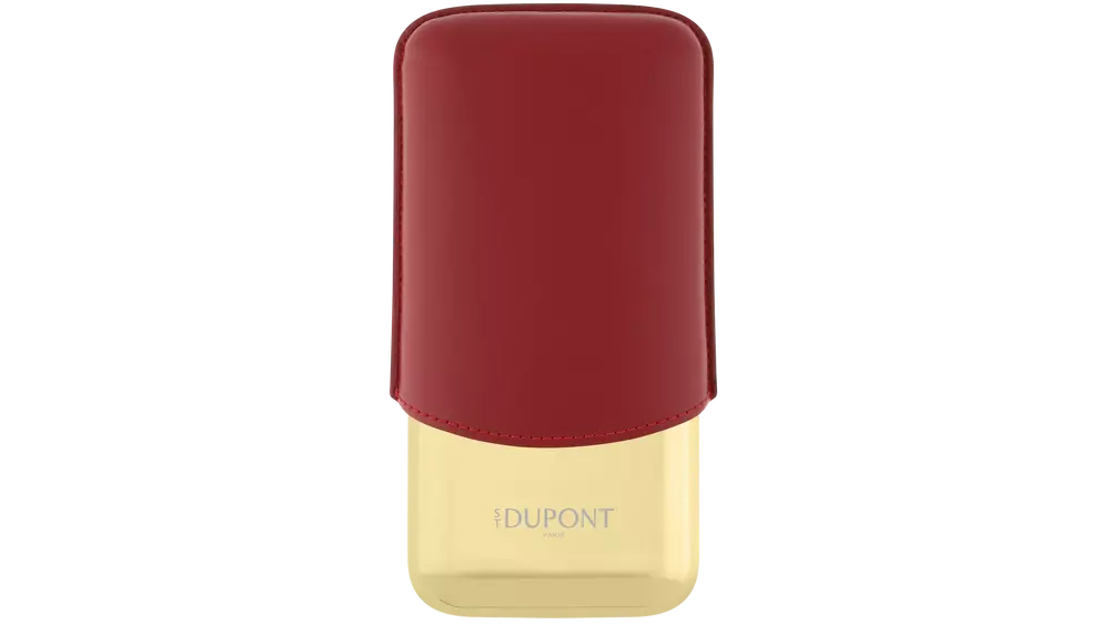 пурера S.T.DUPONT ROMEO Y JULIETA red and gold 3 cig