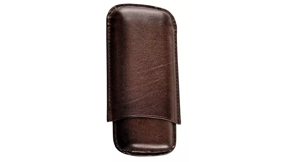 пурера Angelo dark brown leather 3pcs